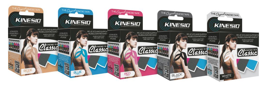 Kinesio ® Tex Classic – 2” x 13.1’