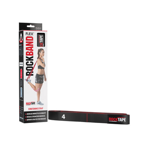 RockTape RockBand Flex® Stretching Strap