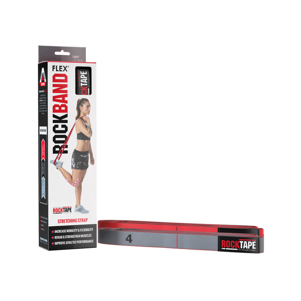 RockTape RockBand Flex® Stretching Strap
