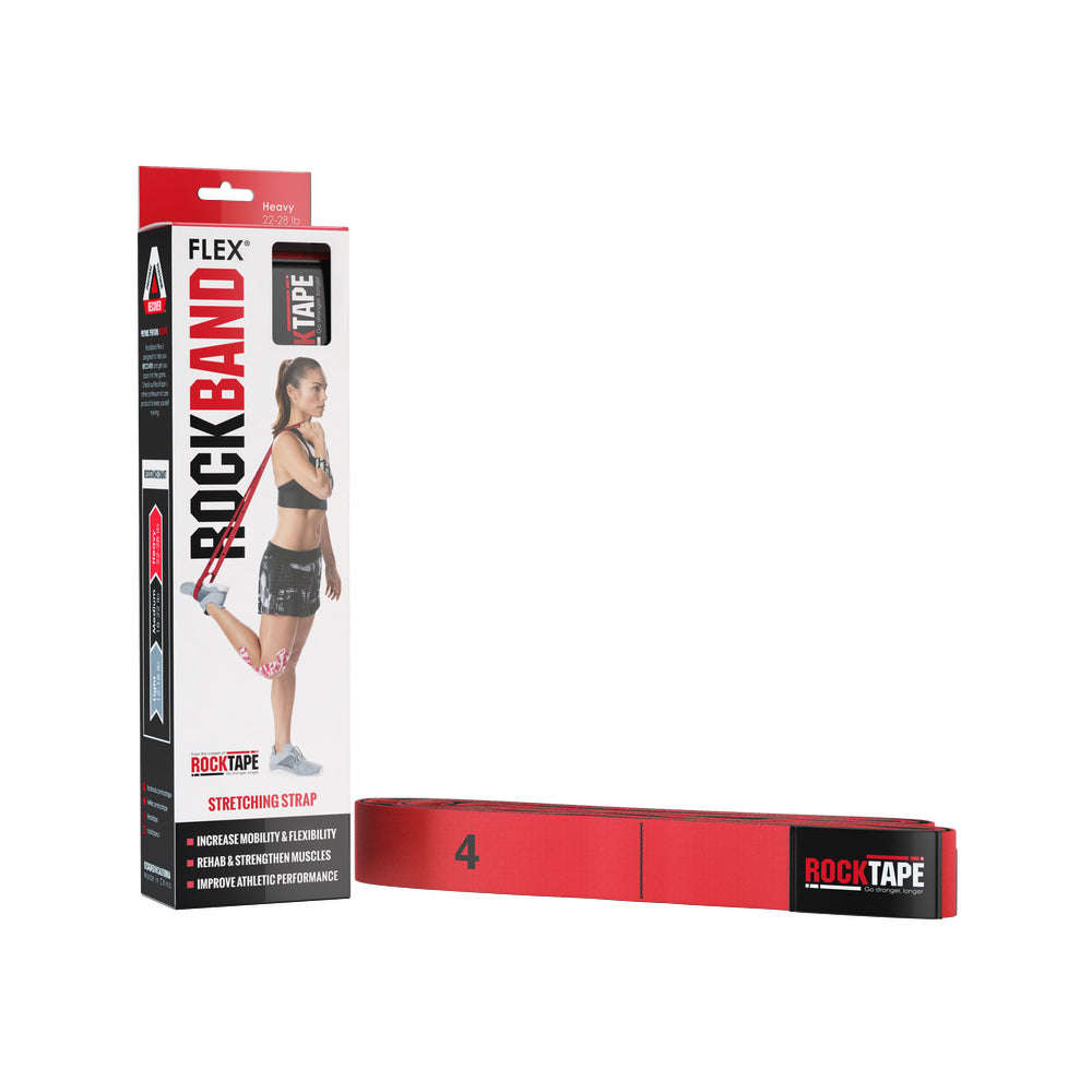 RockTape RockBand Flex® Stretching Strap